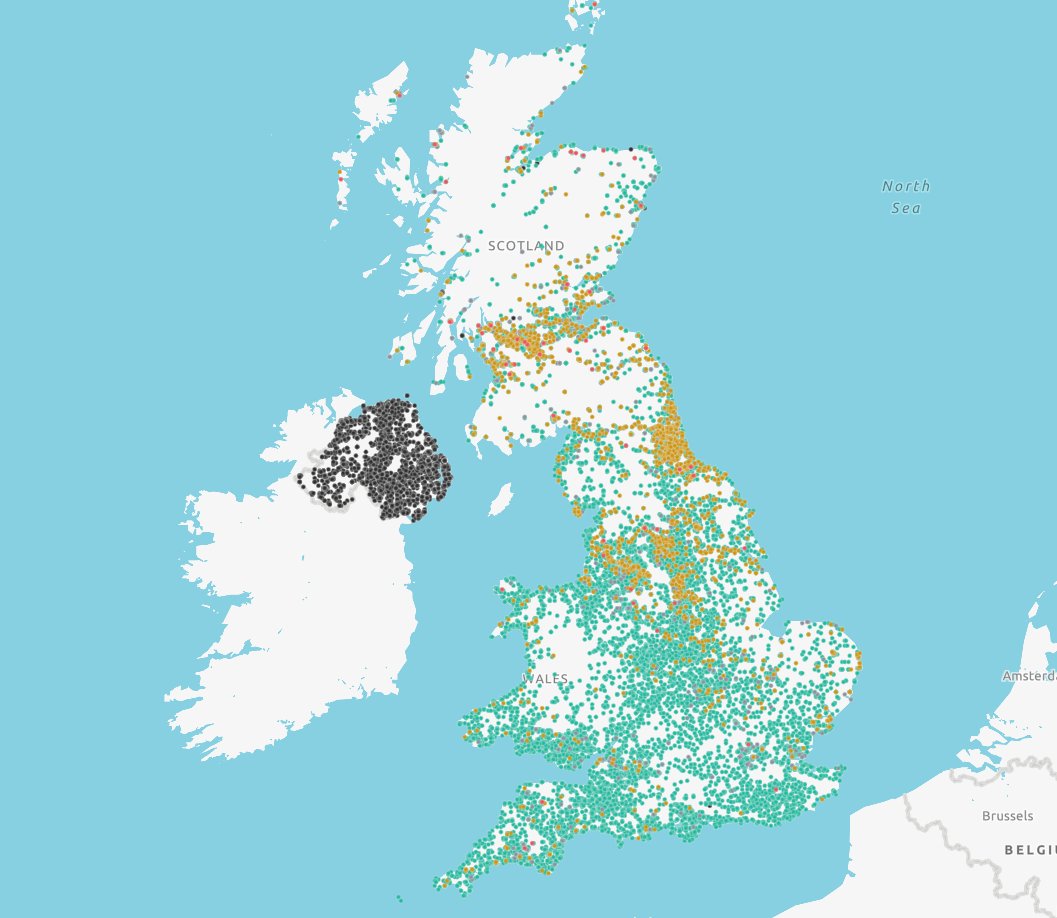 SOSWhitstable's tweet photo. Sewage map vs. hosepipe ban map.

It seems you can either have shit in the water, drought restrictions, or, if you're really lucky, both.

Has there ever been a more pitiful state of affairs? https://t.co/loJfQHlvYk
