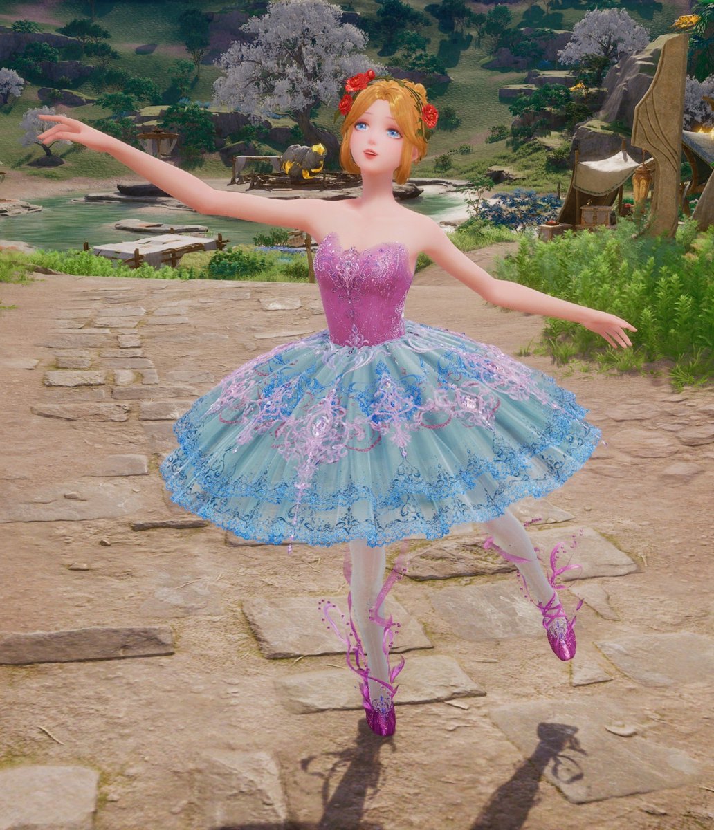 NaqiudeanMuham2's tweet photo. Giselle from Barbie in the Pink Shoes!
#InfinityNikki #GoldenDust #GoldenCity #infinitynikkitwt
#InfinityNikkiBarbie #BarbieInThePinkShoes
@pinkangelite https://t.co/REuwE2Pi8S