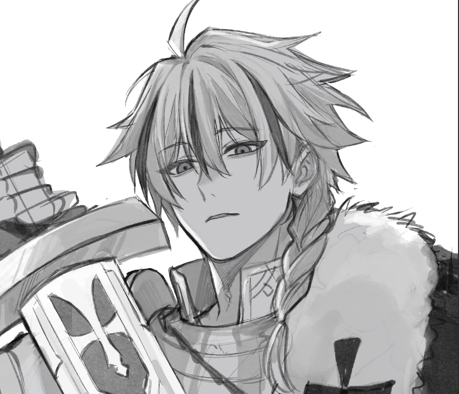 Knt_a3fgo's tweet photo. 物騒な兄上かも https://t.co/Rj32qeomeR