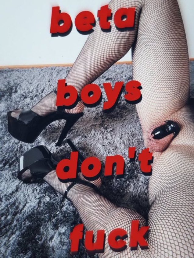 MistressK_Sarah's tweet photo. Rt beta boys https://t.co/apkHsllZ13