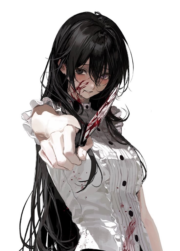 s1y2d's tweet photo. #oc 彼女 https://t.co/yzlV4rIxbh