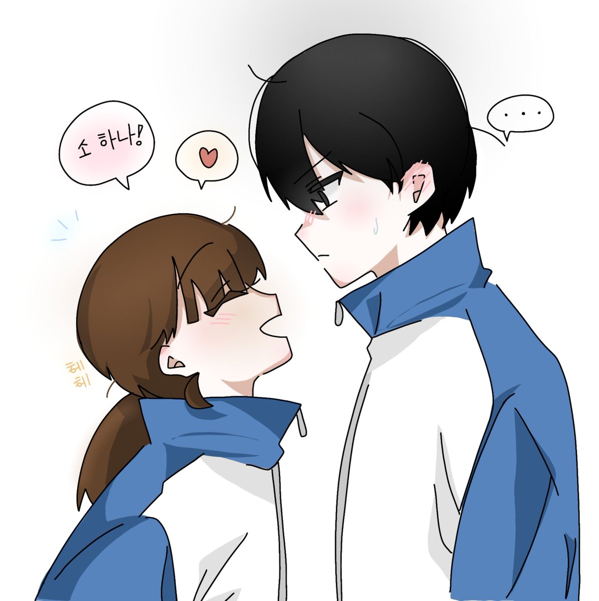 io_044's tweet photo. 만약 쏘지가 커플이면?  (parpeper2님 트레이싱 사용)

#소한지은 #44교시생존수업 https://t.co/zpFsuPuAqy