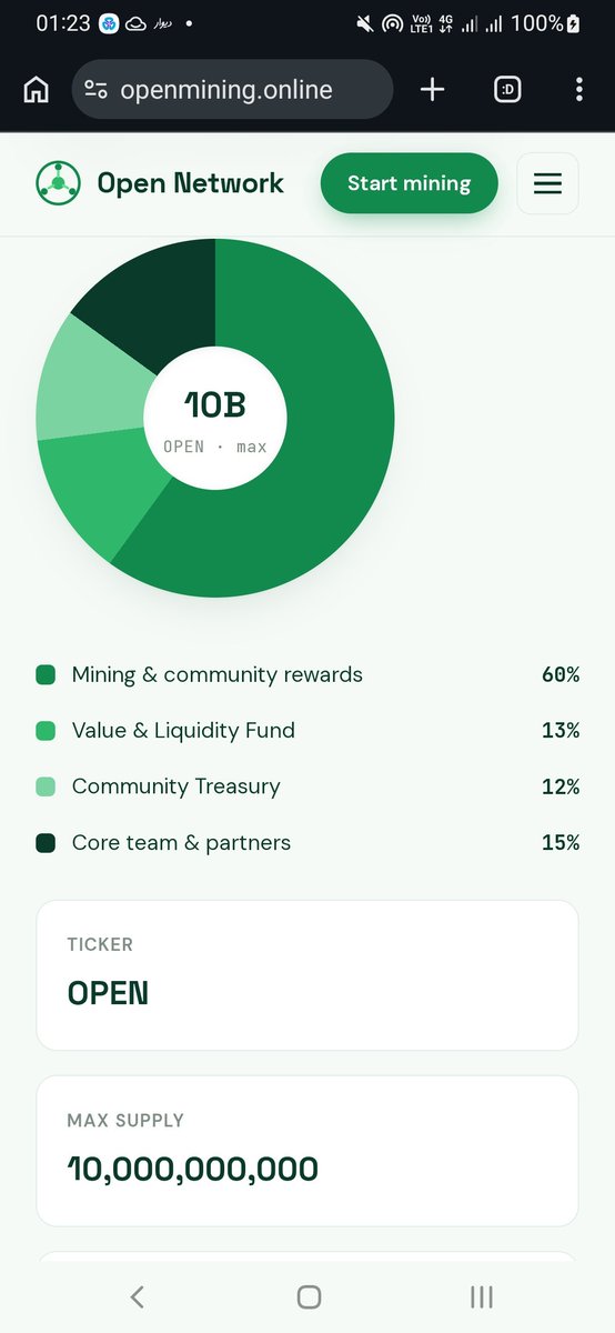 shaj7475's tweet photo. @teslaownersSV Hello Good day 👇💰👇
⛏️ I'm earning OPEN coins with Open Mining — mining that never drains your battery!
🎁 Sign up with my invite👉 code B2DJNY👈 and grab your welcome bonus.
Learn more: https://t.co/Na5kCBLu6b

https://t.co/zM68k2OAYk…
#OpenMining 
#Tesla https://t.co/9pvP2T9A2h