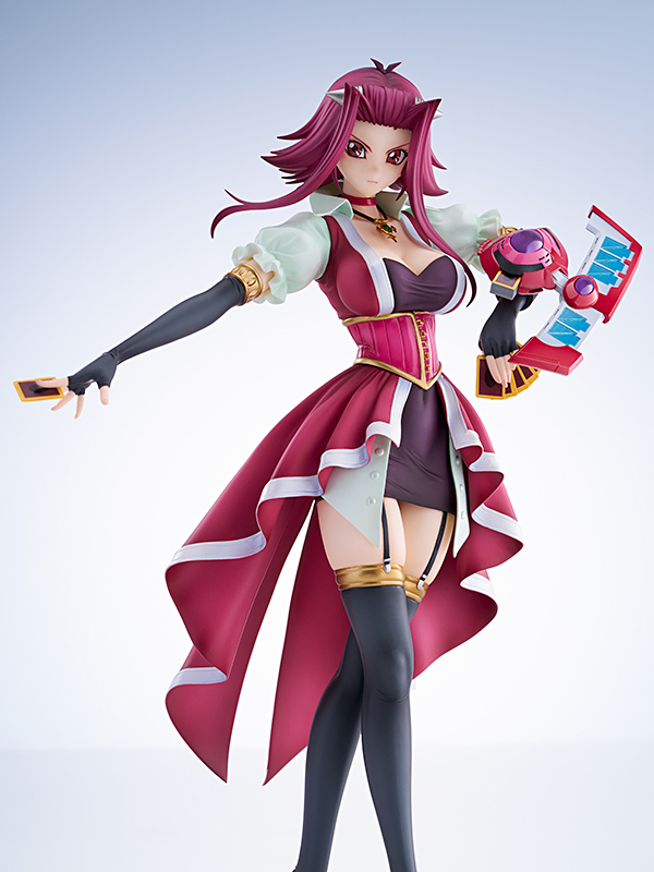 figsoku's tweet photo. 【遊戯王5D’s】AMAKUNI「十六夜アキ」限定フィギュア

【9月11日出荷決定！】
https://t.co/L0h0vETsXE
#AMAKUNI #遊戯王 https://t.co/uW0Y5ltfvB