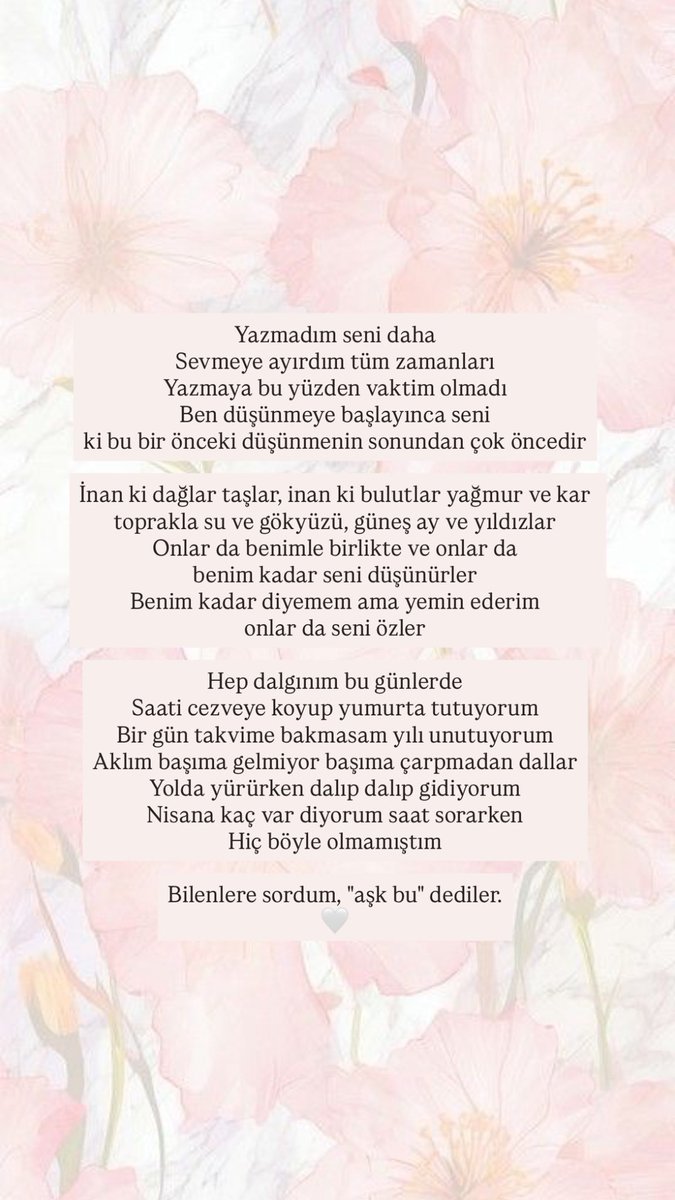 bsrr0108's tweet photo. August,2026
#nisanakaçvar #yıldızkenter #sevmeyeayırdımtümzamanlarımı https://t.co/FFkcOhwU6n