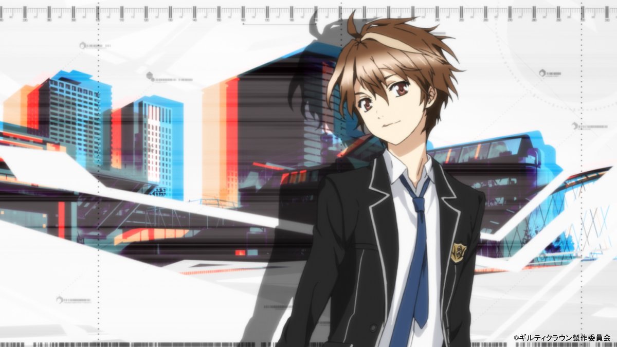 gc_kabaneri_ten's tweet photo. 【キャラクター紹介①】
■桜満 集（CV: #梶裕貴）

世間に冷めた目を向ける高校2年生。楪いのりとの出会いをきっかけに、右腕に「王の能力」を宿し、過酷な戦いへと巻き込まれていく――。
 
 ▼展覧会詳細はこちら
https://t.co/8GGGpot9R7
#ギルティクラウン #ギルクラカバネリ展 https://t.co/vS2XHqbvMH