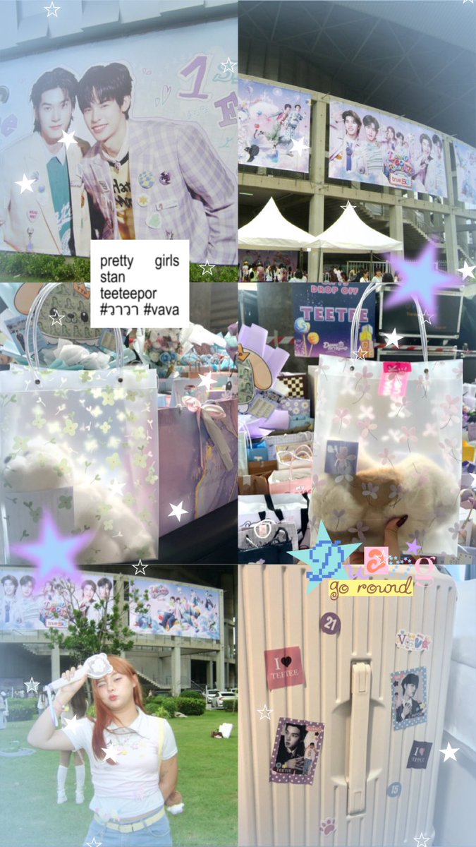 bicuzdesu_'s tweet photo. <3 * first impression 🎪🎠 

อื้มม.. ก่อนอื่นเลยมันอาจจะไม่ได้เป็นรีแคปทั้งหมด แต่จะเป็นการพูดความในใจของนี่แล้วกัน เพราะอยากจะเล่าเรื่องทุกอย่างที่เกิดขึ้นกับตัวเองที่ได้เจอด้วงกับเธอตั้งแต่ day 1 จนถึงตอนนี้ มันมีเรื่องราวมากมาย ความรู้สึกมันล้นออกมาจนแบบอยากพิมพ์ให้หมด เพราะงั้นใครอยากอ่าน อ่านได้เลยนะ อาจจะพิมพ์วน ๆ ซ้ำ ๆ แต่นั้นแหละ มันออกมาจากใจความรู้สึกนั้น จริง ๆ 💘

day 1 : วันแรกที่ตัดสินใจเข้าด้อมนี้ เพราะด้วงกับเธอของจริง แรก ๆ รู้จักตี๋มาอยู่แล้ว พอรู้ว่าน้องเล่นซีรีส์เรื่องนี้ ก็พยายามที่จะ “แอบชิม” แอบเอาขาข้างนึงก้าวเข้าไปในโลกของด้วงกับเธอ แต่สุดท้ายก็ตายรังจริง ๆ เพราะความน่ารักของซีรีส์ ความเป็นด้วง ความเป็นคุณฉินนี่แหละ เคยทวิตลงใน x ว่า “หรือว่าเรา จะเข้าด้อม ต๋ต๋ป๋ เฮือก ไม่นะ กรี้ดด” ตอนนั้นตลกมากเพราะพยายามปฏิเสธหัวใจตัวเอง ไม่เอา ไม่ติ่งน้า สุดท้ายเป็นไงหล่ะ มันห้ามไม่ได้อะ ใจพี่ไปแล้วไปอยู่ที่ด้วงกับเธอโดยสมบูรณ์ 

แต่ก็ดีใจนะที่ตัดสินใจเข้าด้อมมาแบบเต็มตัว เพราะมีหลายอย่างเลยที่ไม่เคยทำกับได้ทำ ไม่เคยเป็นกับได้เป็น ไม่เคยเจอกับได้เจอ อย่างแรกคือการสมัครแอคเค้าท์ด้อมอย่างเป็นทางการ ชีวิตนี้คือใช้แอคเดียวรวมทุกอย่าง แต่พอเข้าด้อมแล้วต้องสมัครเพื่อมาติ่งโดยเฉพาะเลย ได้เจอคนน่ารัก ๆ เยอะมาก ต้องขอบคุณทุกคนที่อยู่กับแอคม๋าจี๋จี๋มาโดยตลอด มาเล่น มาพูดคุย เมคเฟรนด์กับทุกคน ดีใจมาก ๆ ที่ได้เจอเพื่อนที่ดี แก๊งค์ที่ดี บางคนไม่รู้จักกันแต่พอมาชอบอะไรเหมือนกันแล้วคุยถูกคอมาก ๆ 

การได้ไปตามอีเว้นท์ต่าง ๆ เป็นสิ่งที่รู้ว่าเหนื่อยแต่ยอม ขอแค่ได้เห็นตี๋ตี๋ป๋อจากมุมไกล ๆ ก็พอแล้ว แรก ๆ ยอมรับว่าอยากเห็นใกล้ ๆ ตัวตาเนื้อแท้ พอมันเจอก็อยากเจออีก จนอีเว้นท์นึงที่สยาม ยอมรับว่าโคตร bad day เลย สถานที่ไม่อำนวย ฝนตก โดนฝนตกใส่ไหล่ตลอดทั้งงาน คนเยอะ หิว การ์ดไม่โอเคมาก ๆ เจอน้องไกลมากด้วย แต่นั้นแหละ เป็นเหตุการณ์ที่รู้สึกว่า จริง ๆ เราสามารถไปหาน้องด้วยและออกไปใช้ชีวิตด้วยได้นะ เอาเท่าที่เราไหว หลังจากอีเว้นท์นั้น อีเว้นท์ถัดไปเลยพาตัวเองไปอยู่สถานที่เดียวกับน้อง แต่ไปใช้ชีวิตด้วย จะไม่ไปยืนดู การส่งกัมใจของเราคือการพาตัวเองไปกินข้าวรอบ ๆ งาน ไปกินไอติม ไปร้องเกะให้กัมใจน้อง (จริง ๆ) 

การได้เตรียมใจไว้รักตี๋ตี๋ป๋ออย่างเต็มที่ : ในวันไฟนอลอีพี ไม่แน่ใจว่าได้รีแคปไปมั้ย แต่จะมาพูดอีกสักรอบแล้วกัน เป็นงานแรกที่ได้เจอตี๋ตี๋ป๋อจากมุมมองบัตร 1.5k ตื่นเต้นมาก เพราะไปตัวคนเดียวยังไม่มีเพื่อนไปเลยสักคน โชคดีมากที่รู้จักกับเบล เบลเลยชวนมาอยู่ด้วย ดีใจมากที่เป็นส่วนนึงของไฟนอล ถึงจะไม่ได้อยู่ตั้งแต่แรก ถึงจะมาช่วงสุดท้ายของซีรีส์แต่ก็เป็นจุดเริ่มต้นของเราที่ได้เข้ามาในด้อมนี้ นี่แหละทำให้รู้ว่าเรารักตี๋ตี๋ป๋อ เรารักด้วงกับเธอมากขนาดไหน ส่วน giveaway ตัดสินใจทำเพราะอะไรไม่รู้ แค่รู้สึกว่าอยากทำ อยากให้สิ่งน่ารัก ๆ ให้กับทุกคนเป็นการตอบแทน แล้วดีใจมาก ๆ นะที่ทุกคนชอบทุกงานของเราเลย appreciate กับตรงนี้เอามาก ๆ  

ส่งตัวละครกลับสู่นิยายของจริง : ตั้งแต่วันไฟนอลอีพี พี่อ้อปชั่นประกาศว่าเจอกันแฟนคอนด้วงกับเธอนี่คือตั้งตารอเลย บอกกับน้อง ๆ มาตลอดว่า คอนด้วงต้องมีเรานะ ต้องมีจริง ๆ ไม่มีไม่ได้อะ เมนิเฟสว่ายังไงก็ต้องไปให้ได้ เพราะนี่เตรียมทุกอย่างเพื่อไปคอน ไปรักด้วงกับเธอหมดแล้วจริง ๆ เก็บเงินเพื่อไปคอน เฝ้ารอว่าประกาศได้เลยค่ะพร้อมแล้ว แล้วก็ประกาศจริง ๆ ในวันที่เราอยู่อีเว้นท์นั่นแหละ อยู่กับน้อง กรี๊ดลั่นเลยตอนเห็นประกาศธีมสวนสนุก (ส่วนตัวชอบมากเพราะนี่ชอบสีสันอยู่แล้ว) นี่แหละวันที่รอคอย ไม่รู้ว่าจะได้บัตรมั้ย ไม่รู้ว่าบัตรราคาเท่าไหร่บ้าง แต่นี่เตรียมทุกอย่างเพื่อทุ่มให้กับคอนนี้จริง ๆ พอแอคออฟประกาศราคาบัตร ก็ตัดสินใจ ต้องหาโรงแรมอยู่จริง ๆ เพราะตอนแรกอยากไปสองวันเลย แต่ตอนนั้นก็ไม่รู้ว่าจะมีสองวันจริงมั้ย แต่จองรรไปแล้ว 2 วัน 55555555 เตรียมหาซื้อชุด ก็ไม่รู้ว่าธีมชุดอะไร เตรียมกอว. ที่ทำก่อนวันรวมพล เตรียมบงอุ๋งอุ๋ง ทุก ๆ อย่างเตรียมไว้หมดแต่ไม่รู้ว่าจะได้บัตรมั้ย ถ้าได้จะได้วันไหน จะได้สองวันมั้ย ความเครียดมันวนอยู่แบบนั้นตลอด แต่พยายามเมนิเฟสบ่อย ๆ ไปไหว้ที่ยูเนี่ยนด้วย ทำทุกอย่าง ทุกทางเพื่อให้ได้บัตรมาในราคาออริจิน่ะ