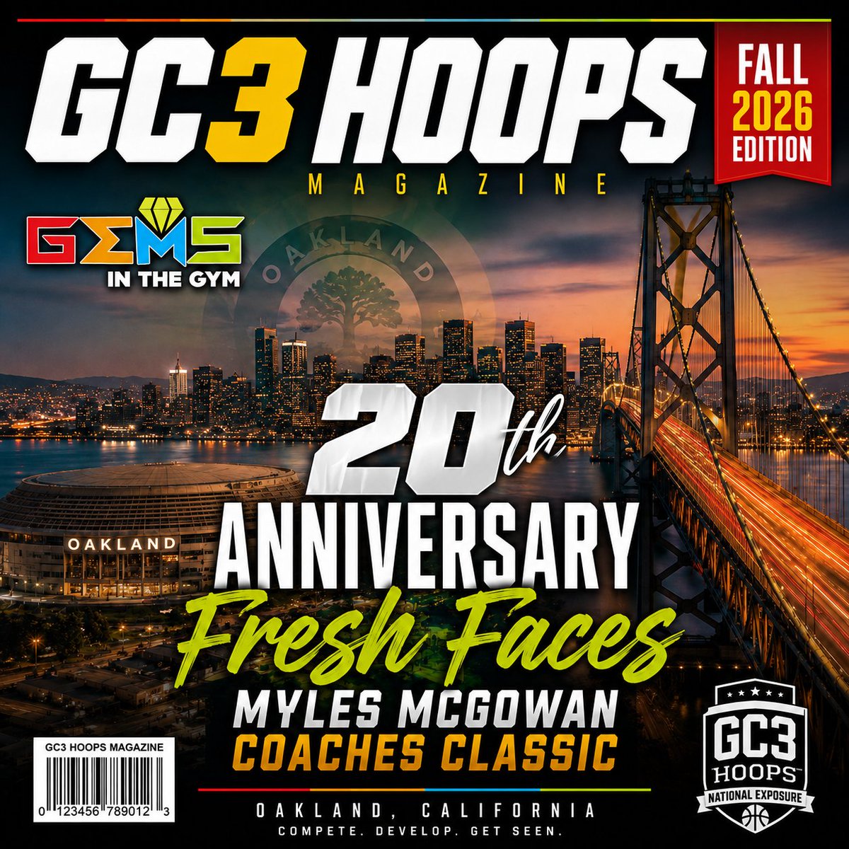 GC3Hoops's tweet photo. 🚨 Class of 2030 showed OUT at the 20th Annual Gems In The Gym Myles McGowan Classic in Oakland! 🔥🏀👀📈
📖 Full article: https://t.co/YLf0s293Qs
@gemsinthegym @BallNPrepGirls @HaroldAbend @FlyOnTheWallWBB https://t.co/UHKCNhdxV2