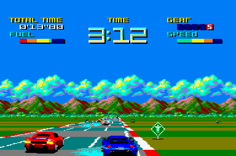M_Antonio_del_C's tweet photo. We can go ahead and say that VESPERTINO WORLD RACING, despite the graphical limitations typical of a CPC, will offer a more realistic driving experience than the LOTUS series on the Amiga (as a benchmark for 16-bit racing games), and will feature smoother animation frames. + https://t.co/VZItBRpA0D