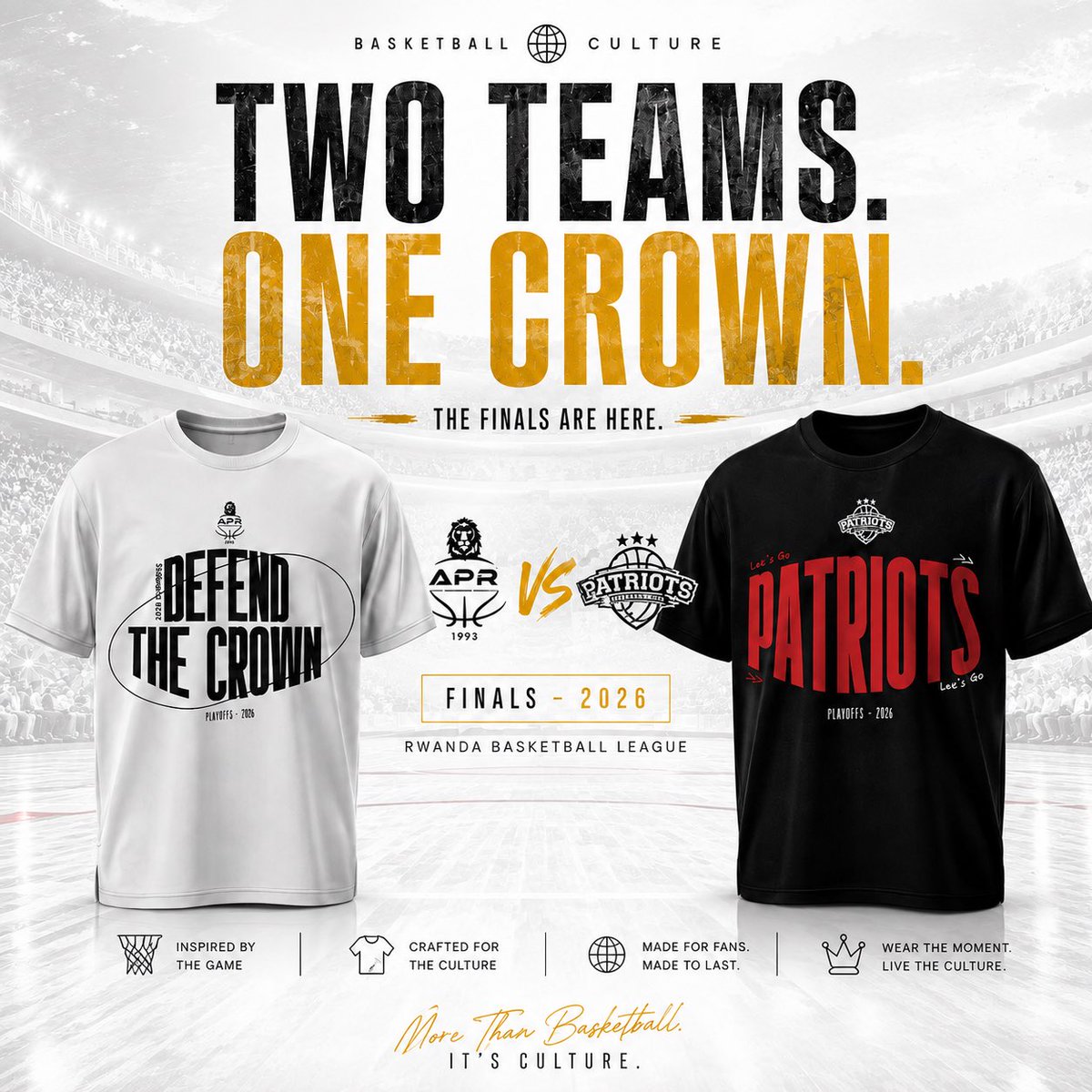 Bruynepato's tweet photo. 🏆 The Finals are here.
Rep your team. Wear it with pride. Grab your Finals merch and own the moment. 🔥
#RBLFinals2026 #RepYourTeam #bal #basketball https://t.co/ajYvQ86sku