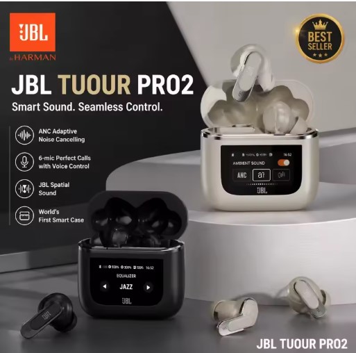 tech_deals_soma's tweet photo. "Control music and ANC right from the revolutionary smart LED screen case!"
Buy- https://t.co/WCf72k8rnB
#JBLTourPro2
#WirelessEarbuds
#SmartCaseEarbuds
#NoiseCancelling
#AmazonFindsUSA https://t.co/efbxPNBNNv