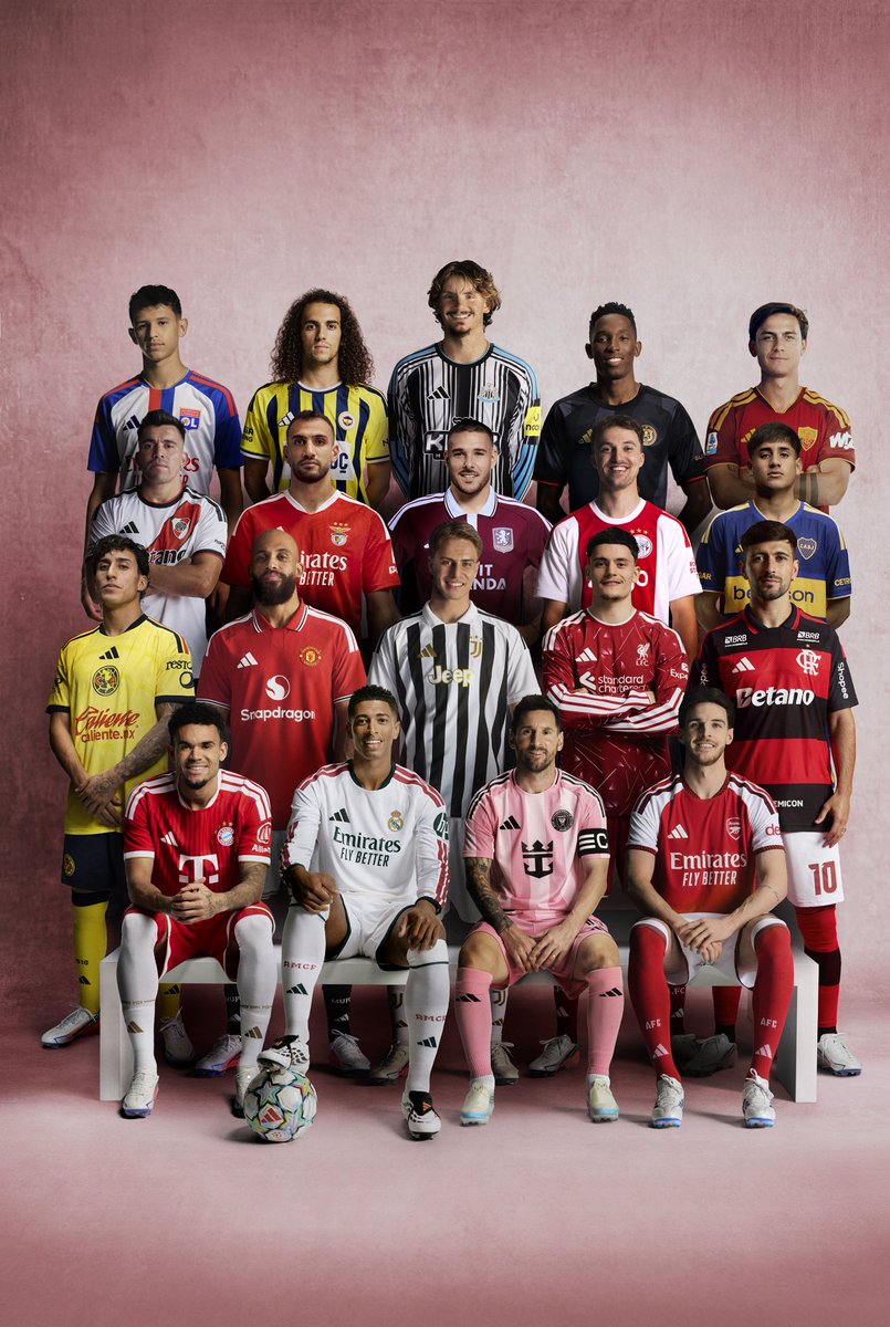 adidasfootball's tweet photo. we are so back ⚽🔥
new season, same love for the game /// https://t.co/Jds4k5OwU6