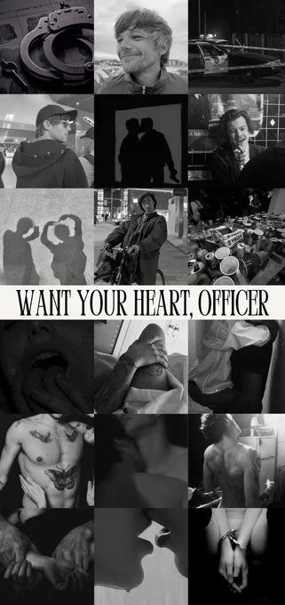 LTHS_Supporter's tweet photo. One of my Favorites: 
Want Your Heart, Officer by louisplumpyass

The one where Grumpy Chief Tomlinson meets Sunshine Harry and gets tangled in his silliness.

https://t.co/ryzi0UUsnt

#LarryStylinson #fanfic #larryfic #larry #ficrec https://t.co/OS6M9s4Yeb