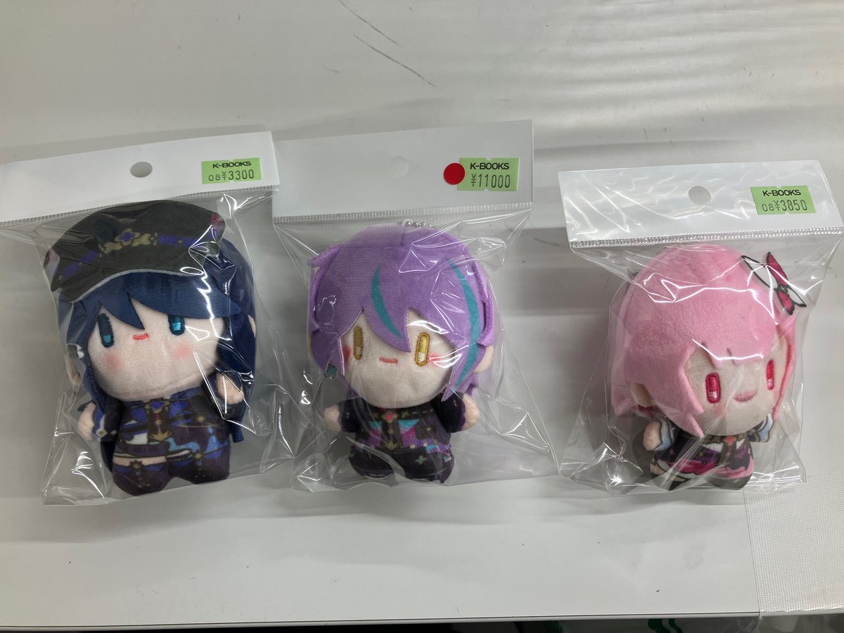 プロセカ 中国 POPUP 光の礼賛 10cmぬいぐるみ C 未開封1box 8個入り