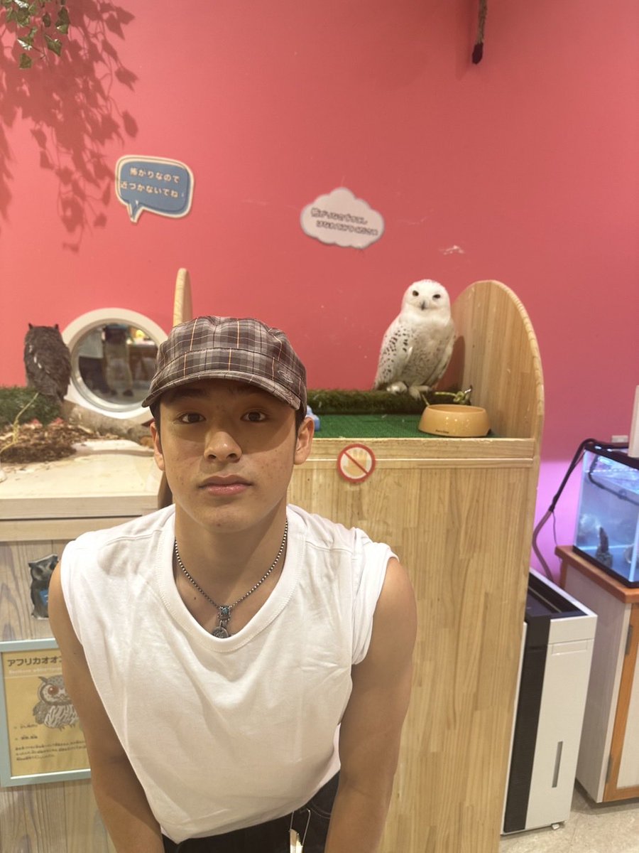 legit_cyber's tweet photo. ✏️#レジログ
FROM #AROE
こんにちラちラ〜
先日Legitで名古屋に行きました!
たくさん踊れて楽しい週末になりました☺️
イベントの出番まで時間があったので動物に触れ合って癒されてました^ ^
#cyberagentlegit #dleague #dリーグ https://t.co/L4OBttHSUJ
