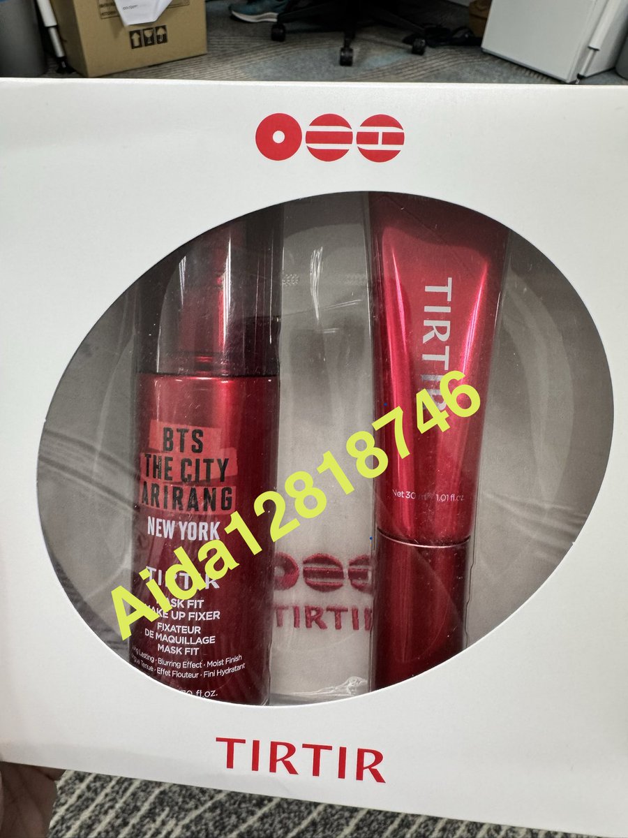 Aida12818746's tweet photo. WTS Sell BTS The City NYC 
TIRTIR New York Perfect Setting Duo 

I have 1 extra piece available 
Selling at purchase value (no PS charge)
RM200 
Exclude shipping

Reply message or dm me if interested https://t.co/JzCw4UaNmb