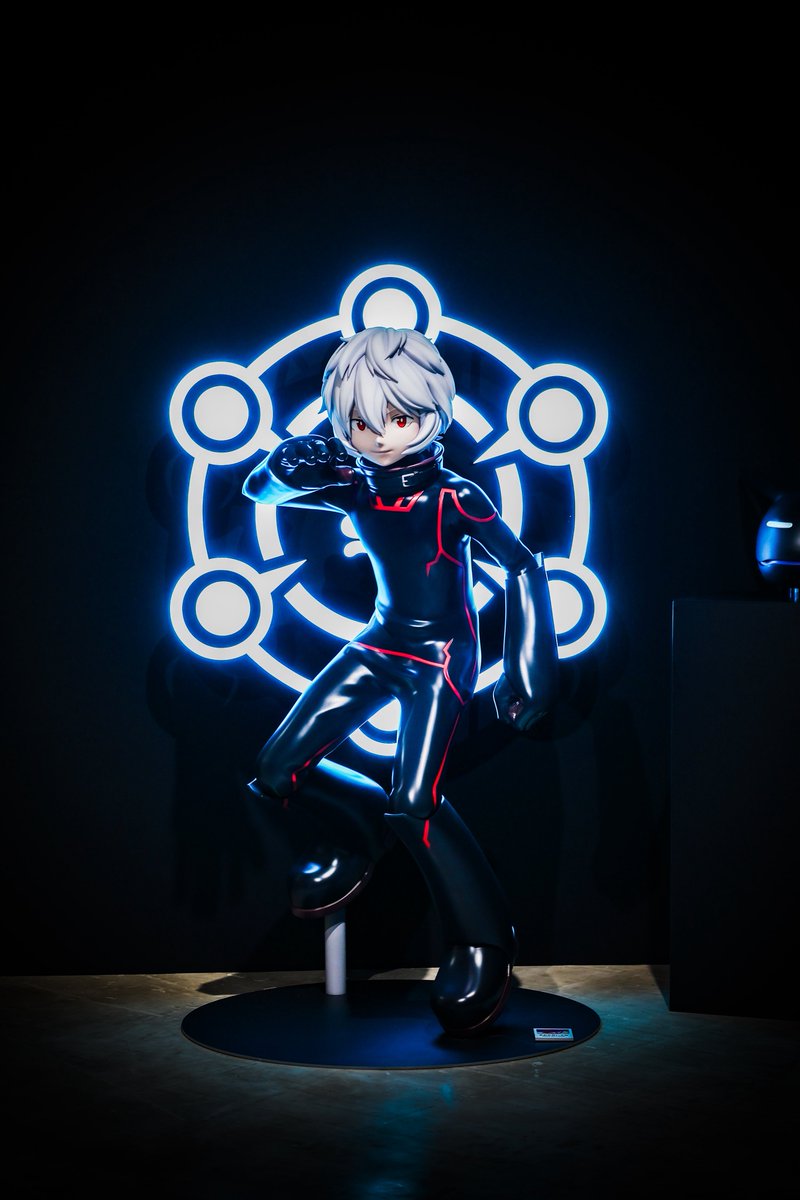 konban_he's tweet photo. 早く黒トリガー見たいです！

#ワートリREBOOT展 https://t.co/Zk18bRxkbJ