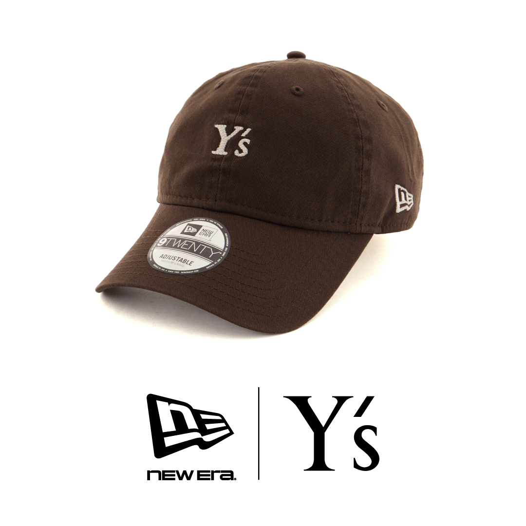 ys_theofficial's tweet photo. 【Y's × New Era】

Y’sとNEW ERAによる最新コレクションをリリース。

セットアップをはじめ、アパレル8型、バッグ3型、ヘッドウェアなど全22アイテムをラインアップ。 
定番の9TWENTYを含む豊富なアイテムをすべてユニセックスで展開します。

 ぜひこの機会にご覧ください。