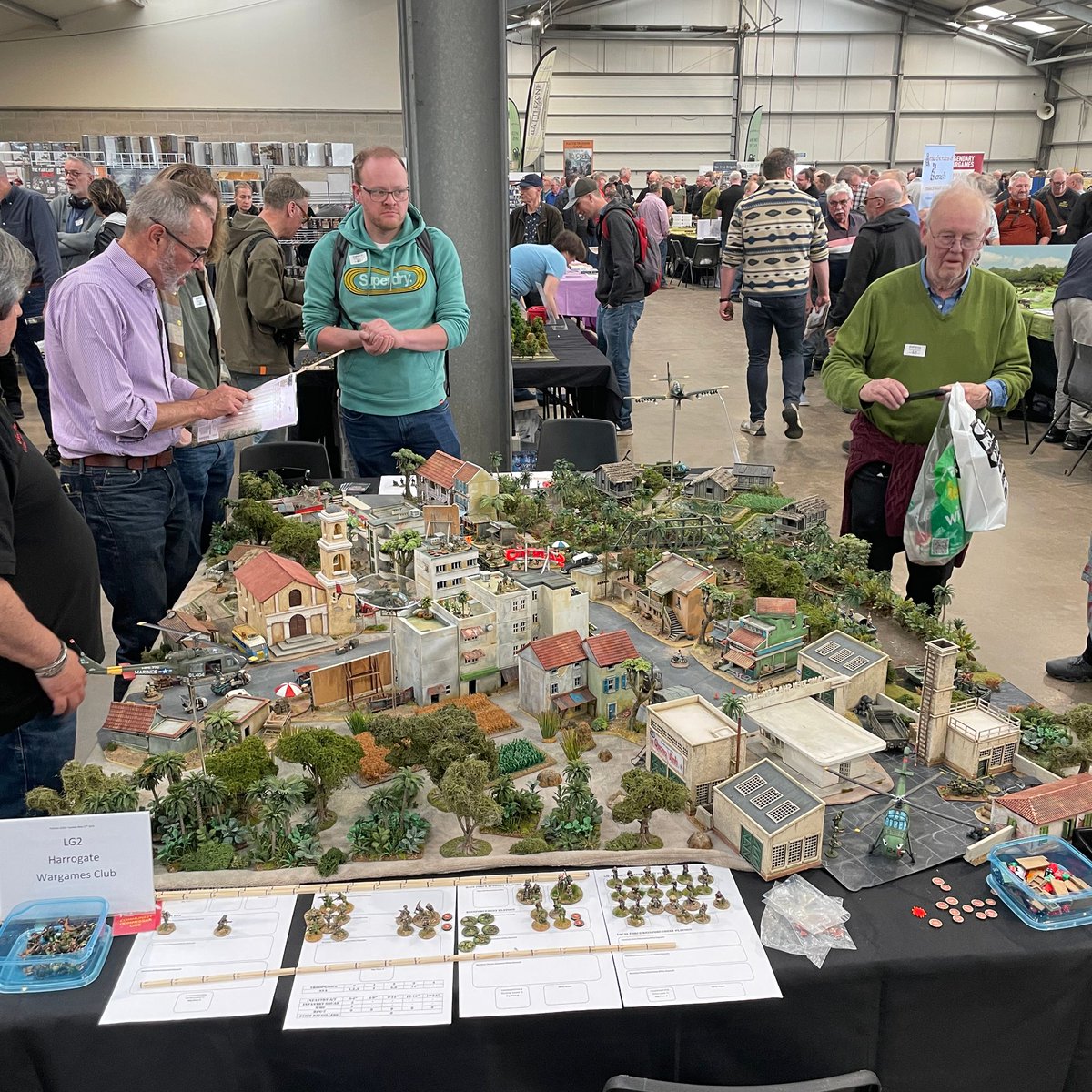 WargamesIll's tweet photo. Featured in the 'Partizan 2026 Show Report - Part Two' is TooFatLardies' variety of awesome tables:

1 - Oosterbeek, 1944
2 &amp; 3 - Walk this Huế
4 - The Tyrolean Rebellion, 1809

Read in The Vault: https://t.co/w3iMo6mFcn

#TerrainTuesday #Terrain #Wargaming #Wargamers https://t.co/VDIzmqgtWX
