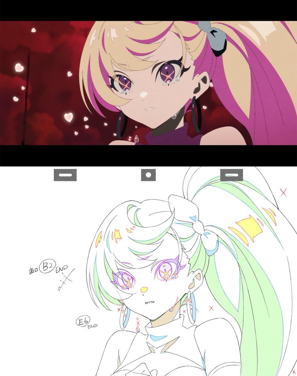 the_ribbon_hero's tweet photo. Behind the #THERIBBONHERO
┈┈┈┈┈┈┈┈┈┈┈┈┈୨୧⑅*｡

へケート：cv.#月ノ美兎 の原画を公開！
勝気な性格も可愛いへケートの活躍に注目！

✎﹏﹏ 原画：嶋守仁日奈 ﹏﹏

『THE RIBBON HERO #リボンヒーロー』
Netflixにて好評配信中 https://t.co/HuoLZRm2jK