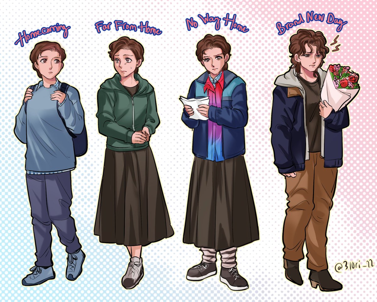 310ri_22's tweet photo. My MCU Petra May Parker envisionment (1/2) https://t.co/yl34xry1Uf