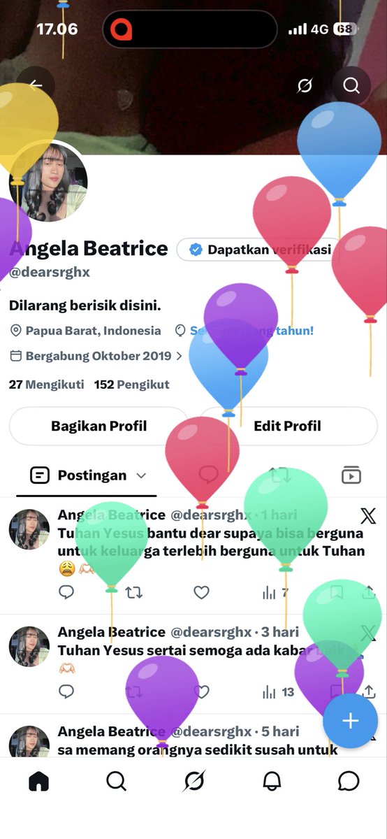 dearsrghx's tweet photo. terima kasih twitter / x !! 🫶🏻❤️ https://t.co/oD7jJKSHhT