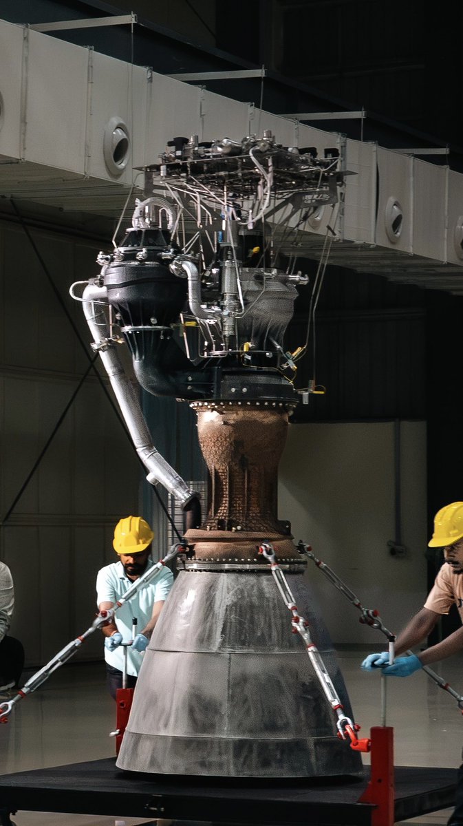 neerajKh_'s tweet photo. Astrobase is at 1/5th of the cost structure compared to US and Europe but a technology stack that’s at par or better. I have a favourite statement - “Nobody has gotten this far spending so little”. It compounds from here.

Astrobase is coming for the global launch market, space data centres and the defence infrastructure. We have started with solving the propulsion system first. Choosing the hardest yet the best propulsion system as a long term commitment.