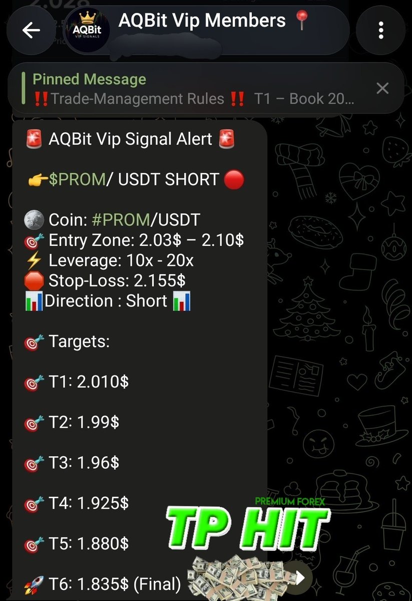 Aqbitcrypto's tweet photo. OUR  $PROM/ USDT ✅️ PEAK PROFIT  500%    🚀

#PROMUSDT  06 All Target  Achieved ✅️ 360% PROFIT 🚀
Period : 05 Hours 56 Minutes

Channel Link : https://t.co/uq7q0tr6zw

#BTC #ETH #BNB #PROM #CRYPTO #Binance #bitget #mexc #cryptocurrency #trading https://t.co/6tV4WzMjdY