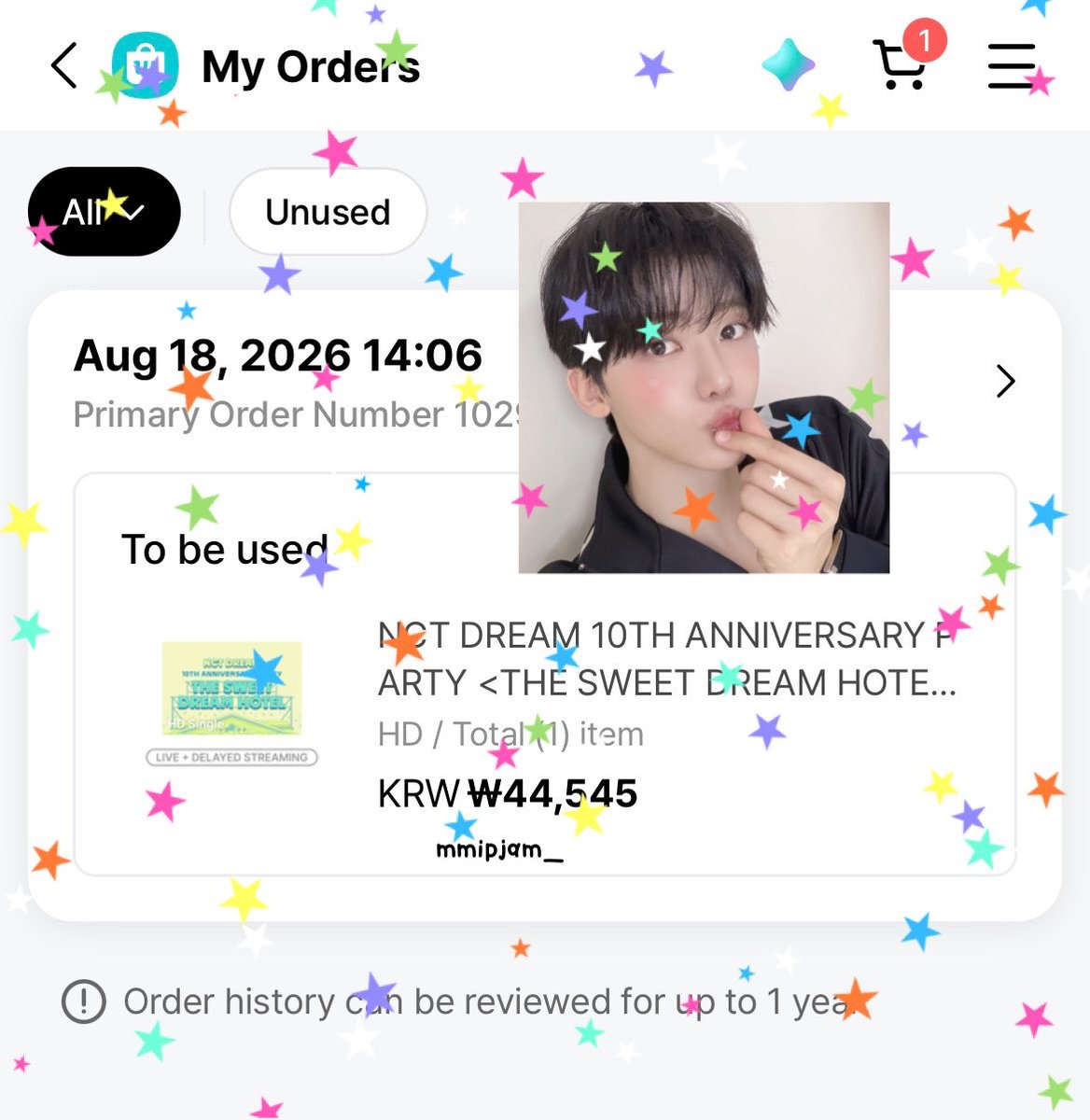 mmipjam's tweet photo. หารไลฟ์น้องดรีม 

รอบรีรัน 26/8 เวลา 06.00 (เช้า)
♡  50 บาท

#NCTDREAM_10TH_ANNIVERSARY_PARTY
#ตลาดนัดnctdream https://t.co/vSprVIcD6E