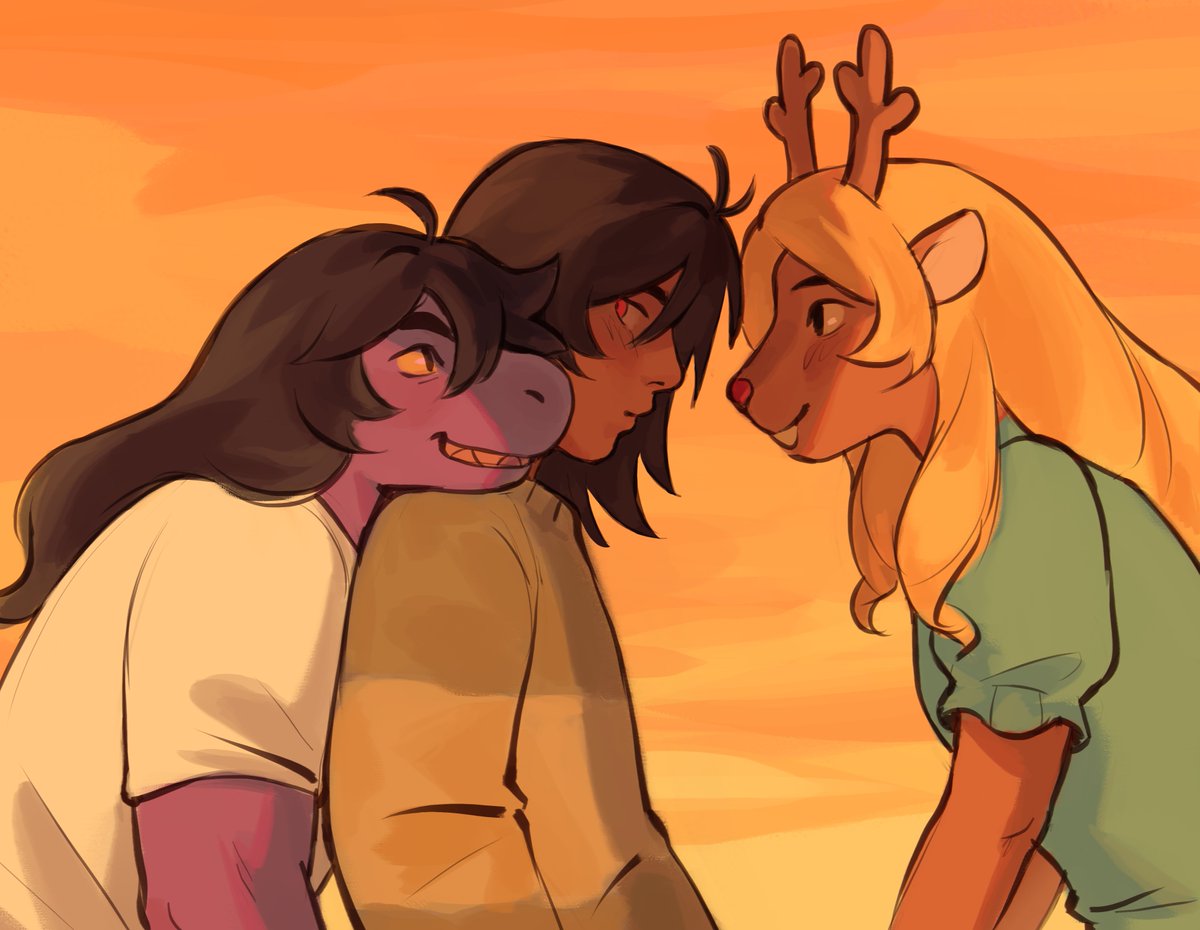 krusielledoodle's tweet photo. the kris between two #deltarune #krusielle https://t.co/ejs3vHZWWd