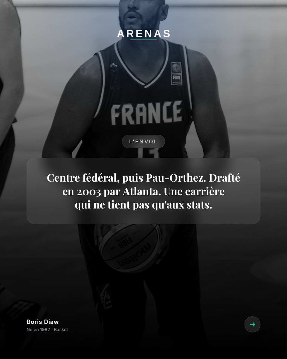 arenas_app's tweet photo. Le QI basket le plus élevé de sa génération. Champion NBA 2014.

Ton souvenir préféré de Boris Diaw ?

#borisdiaw #asvel https://t.co/ShuFKFEbLw