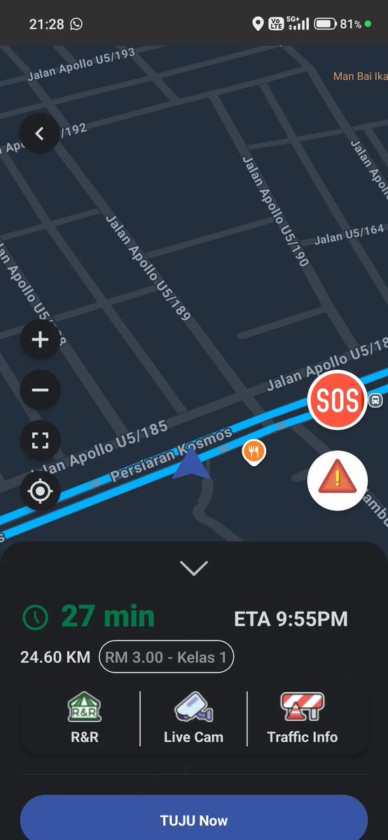 kongsiviralje's tweet photo. Mulai sekarang, korang dah boleh cuba Apps maps yang lain ni.. https://t.co/q8uwvgALvr