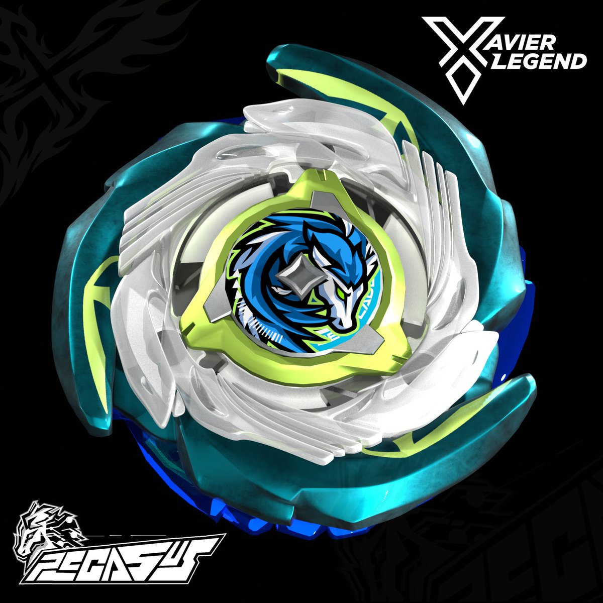 Pegasysjesko2's tweet photo. Shear Pegasus 6-50 LA-LU
A CXE Attack Type Bey
Ability - It's upward-pointing blades deliver powerful and repeated Upper attacks!
Modelled by me
Design by Xavier (xavierlegend_ in Instagram)
#beyblade #beybladex #3dmodelling #beybladecustom #ベイブレードX https://t.co/9LTr7CFDny