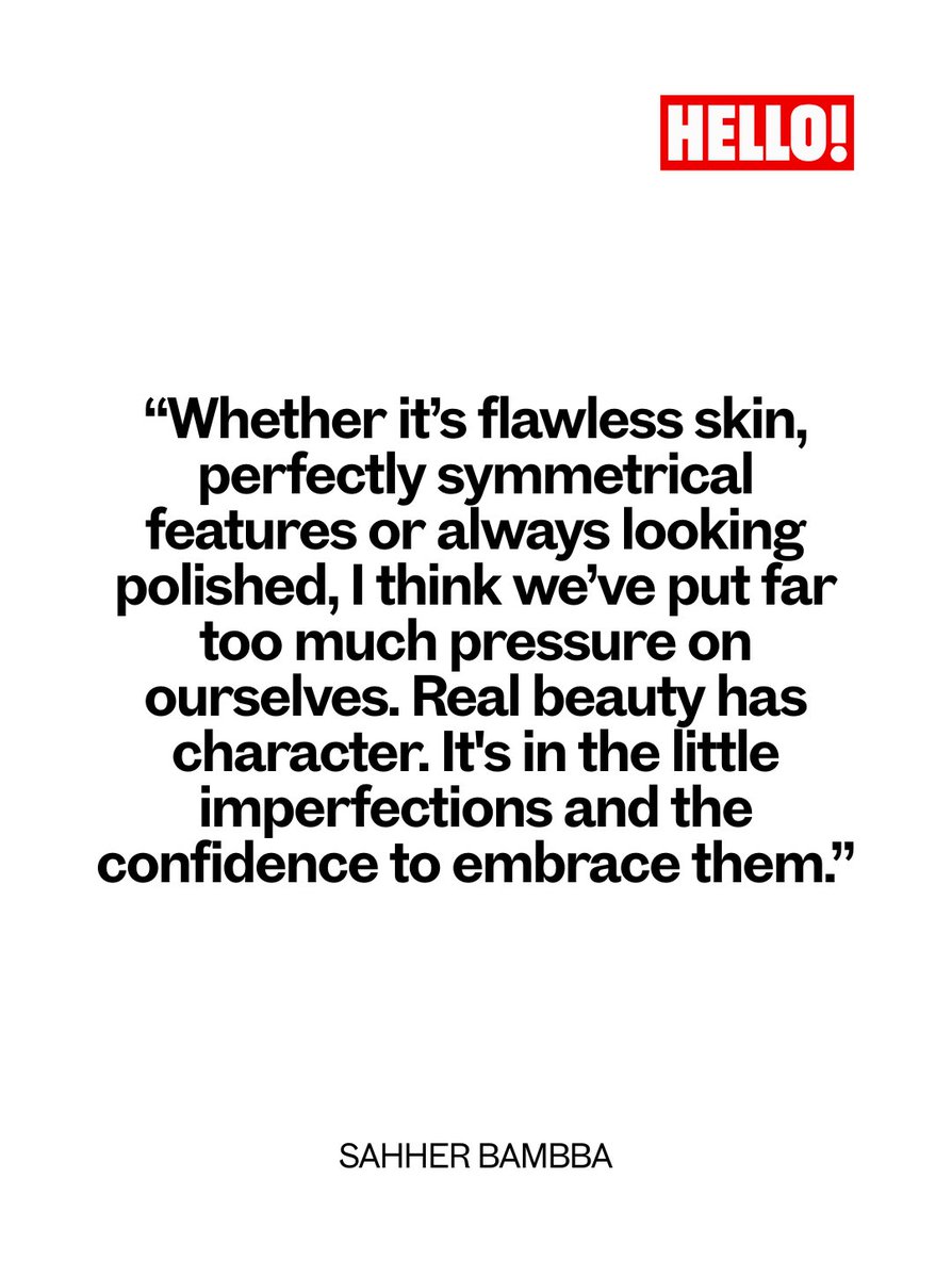HELLOmagIndia's tweet photo. #SahherBambba talks to #HELLOIndia about beauty beyond perfection, makeup as self-expression & finding confidence in her own skin: https://t.co/NgdKa8tYXA #HELLOMagazine https://t.co/1egYZ41mSm