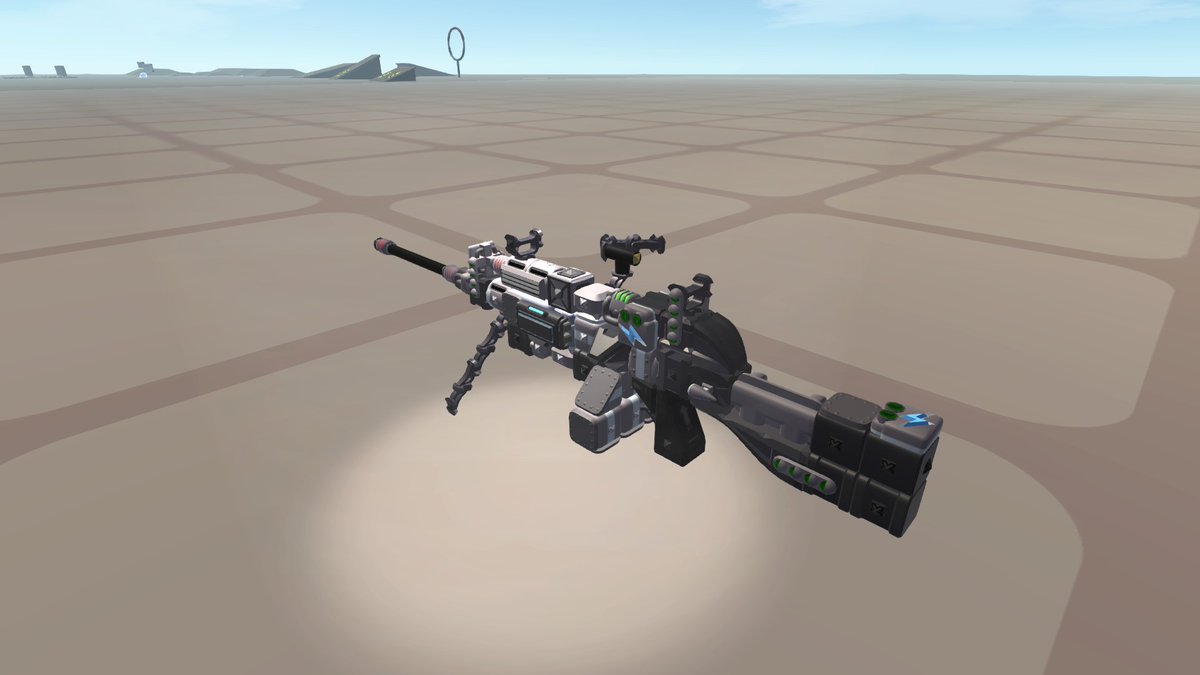 funegasawa's tweet photo. #TerraTech #テラテック 
軽機関銃 https://t.co/nRbt1MmxCn