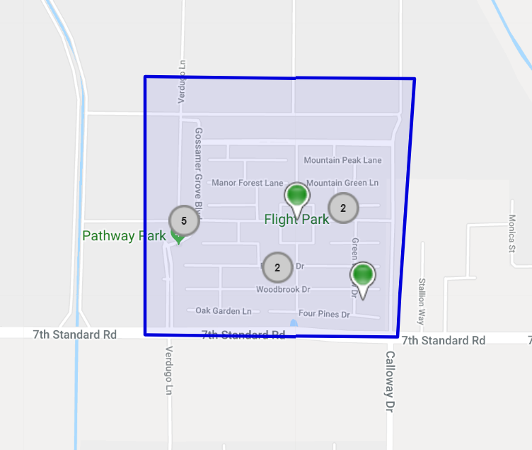 realkern's tweet photo. For sale in Gossamer Grove neighborhood (Bakersfield, CA) #PDSNeighborhoods 
CalDRE#01834381 Miramar Int Calloway https://t.co/81u7aV6Gtd