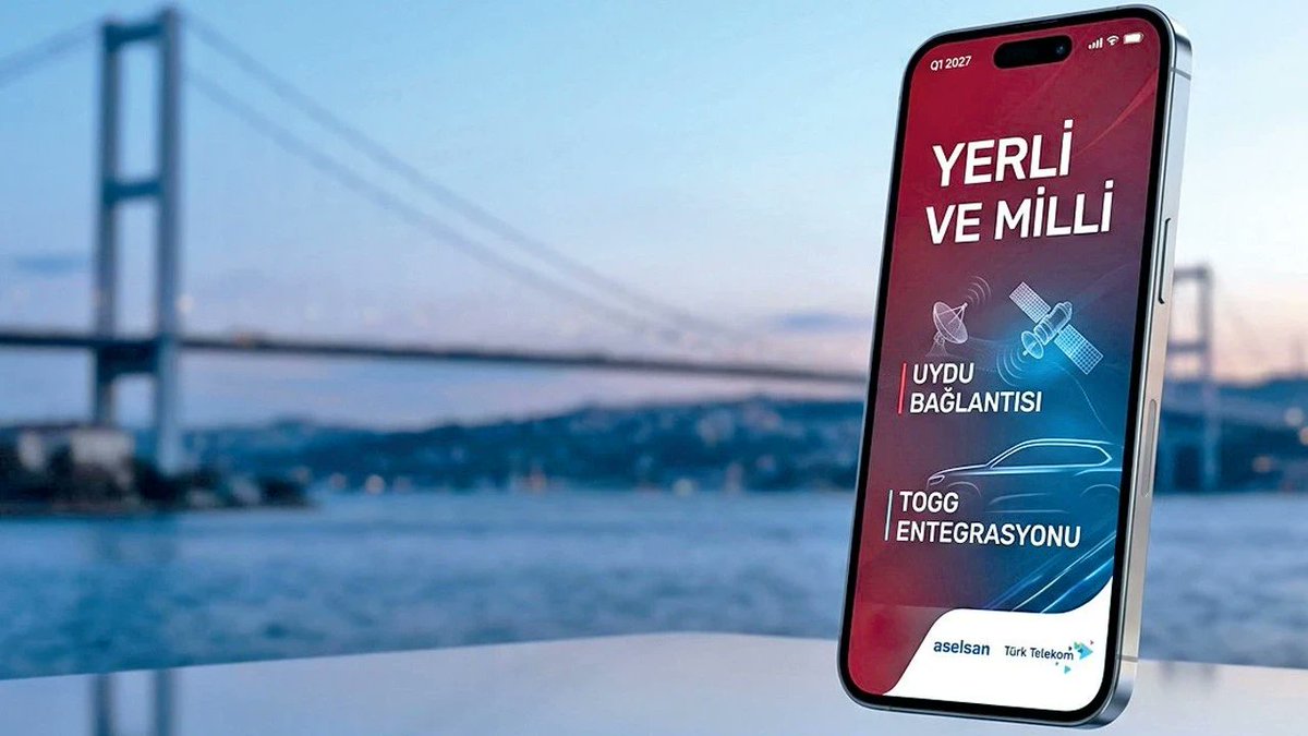 dunyagazetesii's tweet photo. Yerli telefonda takvim netleşti, 3 farklı cihaz geliyor: Yazılım yerli olacak, üretim İstanbul’da yapılacak

Yerli akıllı telefon projesinde yeni detaylar ortaya çıktı. 2027’nin ilk çeyreğinde Cumhurbaşkanı Erdoğan tarafından tanıtılması planlanan cihazın İstanbul’da üretilmesi hedeflenirken, biri geniş tüketici kitlesine, biri üst segmente, diğeri ise kriptolu haberleşme özelliğiyle kamu kurumlarına yönelik olmak üzere 3 farklı model geliştirilecek.