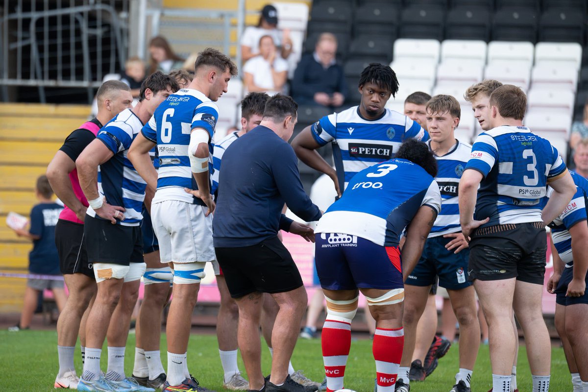 MowdenPark's tweet photo. Following another late change to our pre-season schedule, we will no longer be facing Blaydon at the Arena on Saturday. Instead, our 1st XV squad will now travel to Kingston Park on Thursday evening for a return training game against Newcastle Red Bulls Academy. https://t.co/cuhu2NI0eL