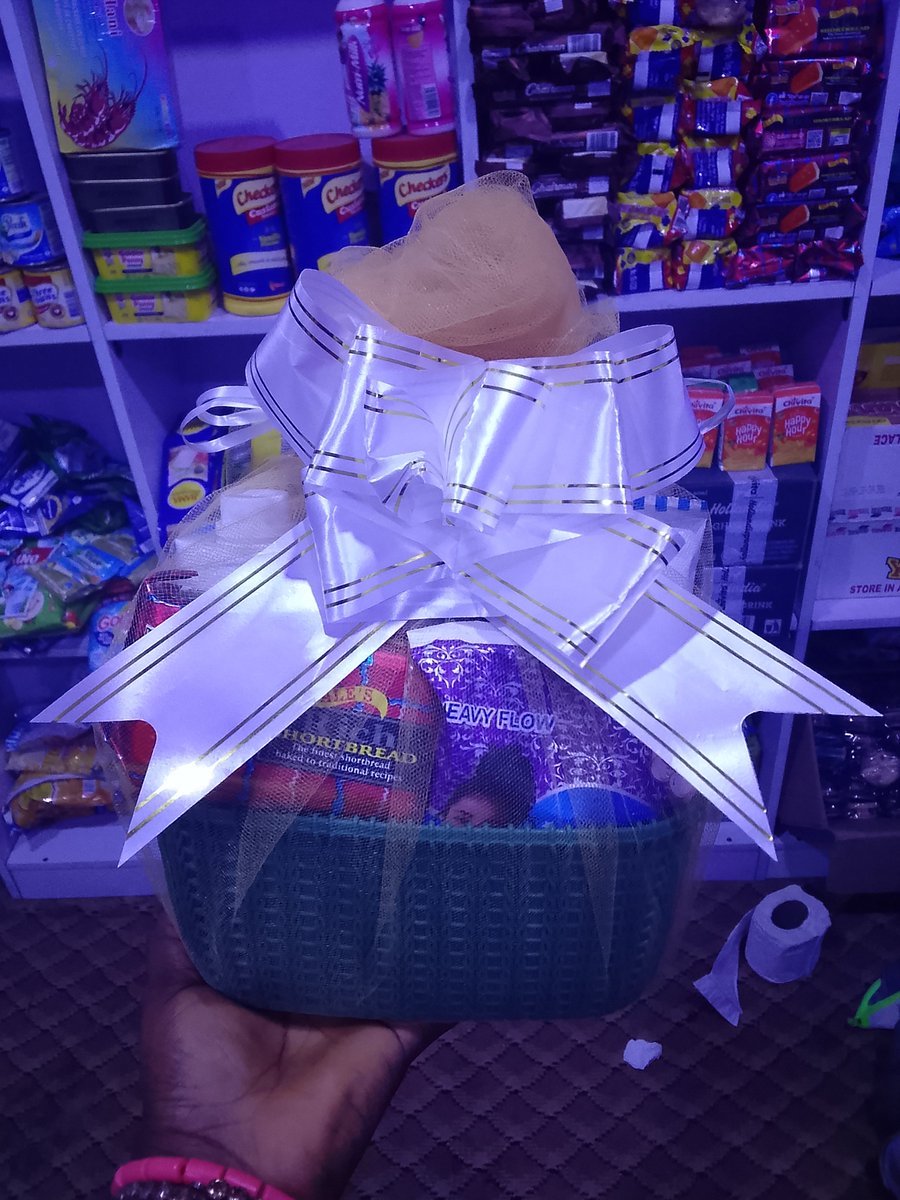 Odunayolizzy264's tweet photo. A secondary school girl walked into my shop one day and asked if I can help her with ₦5,000 birthday package?

I said yes.

I put this together for her,and I didn’t think much of it beyond that one order.

What is inside are:
- Birthday frame
- Hollandia yoghurt 
- Big butter bread biscuits 
- Softcare pad( bcos it is for a girl)
- Popcorn
- Raffia basket 
- chocolate 

But That girl has since brought about 4 other students to patronize me.😂

Apparently,she has been telling her friends about what I do,and now whenever they need a birthday package or want to put something together for someone,they know where to come.

And this is one thing I’m learning about business:

You don’t always need a huge audience.
Sometimes,you just need to satisfy one customer so well that they tell another person.

That one person tells another,And another.
And gradually,people start knowing your business.

So yes,And if you ever need a beautifully curated provisions/birthday/gift package within your budget, I’m your plug.❤️
Good morning,blessed day ahead and massive patronage to all of us🙏