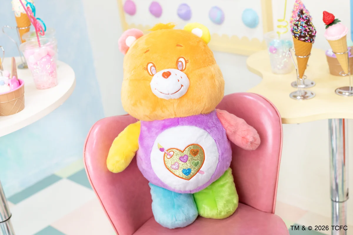 ビックサイズ　ケアベアです。 耳を伸ばした状態で約96センチ❗️ HP_Xf5LbgAAlEAs?format=webp&