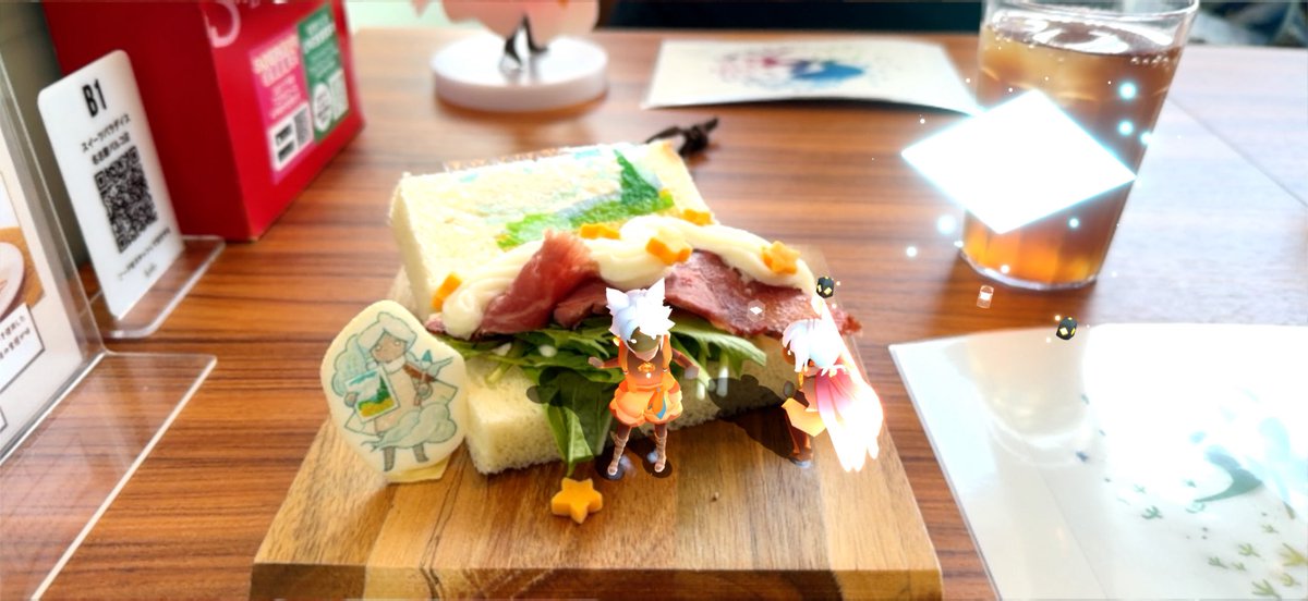 AsagiTira's tweet photo. 改めて今日はskyのスイパラコラボに行って来たのですよ(о´∀`о)

日々の仕事と育児と家事のご褒美に身内とのんびりご褒美タイムで楽しかった！

最後は仲良くなった皆さんとパネルの前でわちゃわちゃして遊びました

ありがとうございました😊 https://t.co/OAX4OcSNP1