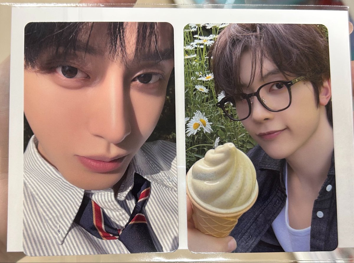 __sunghoon7's tweet photo. ゼベワン ZB1 回帰LOVE 交換 ラキドロ

譲 1枚目 メテュ マシュー ジウン

求 2枚目 💕テレ＞⭐️ハンビン

郵送にて交換希望です。 https://t.co/jQQ1pMElyQ