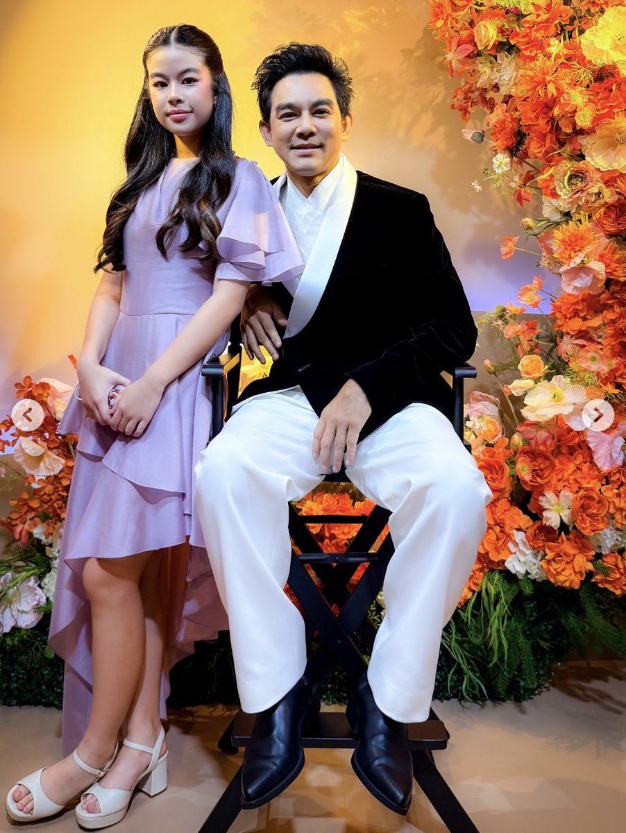 SSMooMoo's tweet photo. ลูกสาวคนโตพี่มอสโตเป็นสาวขนาดนี้แล้วเหรอเนี่ย สวยมาก https://t.co/G0wdY33Clg