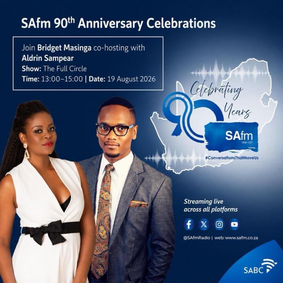 pulealbert's tweet photo. How I wish @AldrinSampear was hosted by @Sechaba_G. It was going to be epic radio. https://t.co/bU8jTBbOPD