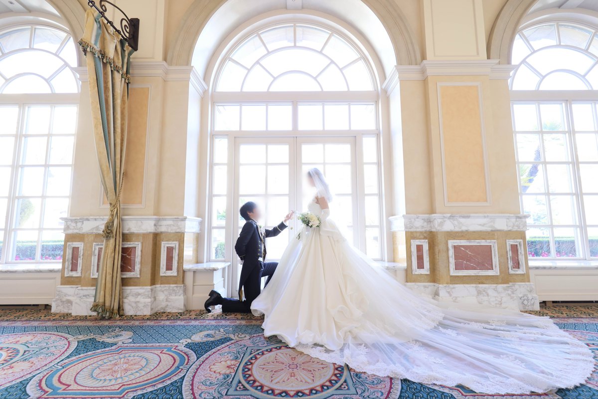 Ryu_Bzdl's tweet photo. FTW振り返り⑧
2026.01.30
Disney's Fairy Tale Weddings
Official Photographs
Part 1

当日の公式写真2501枚から選んだ8枚📸
前半は撮影、挙式、披露宴入場まで！
あの日のミラコスタは、いつにも増して輝いてた✨ https://t.co/xBZoRwp8pJ