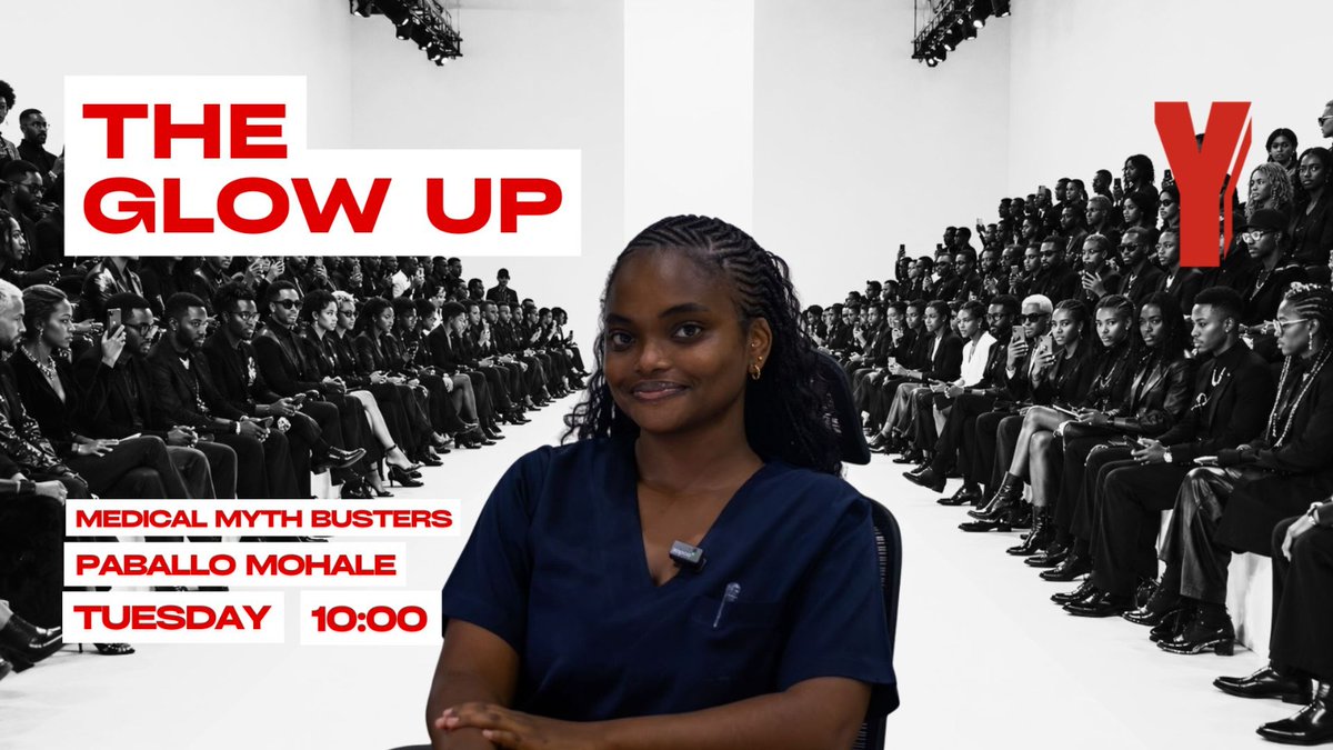 Yfm's tweet photo. Does too much sugar intake cause sugar diabetes?
Dietitian, Paballo Mohale, joins Karen Mthethwa to debunk this.
#MedicalMythBusters #TheGlowUp https://t.co/UMVWHKPOjS