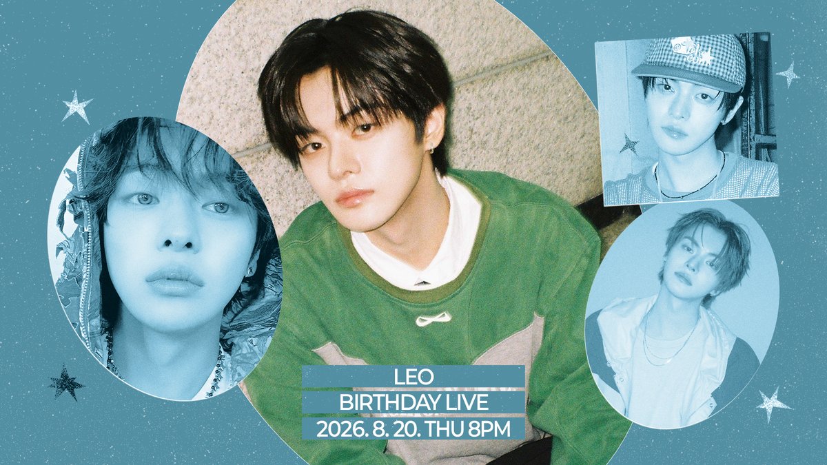 ALD1_official's tweet photo. 𝙃𝘼𝙋𝙋𝙔 𝘽𝙄𝙍𝙏𝙃𝘿𝘼𝙔 𝙇𝙀𝙊🍰₊˚・₊✧

B-DAY LIVE COMING SOON
📅 2026.08.20. 8PM (KST)
🏎️ https://t.co/obZnaebgg2

#ALPHADRIVEONE #ALD1
#알파드라이브원
#LEO #리오 https://t.co/7JUcRzfGh2