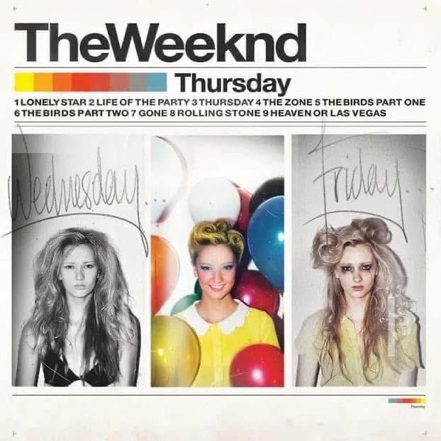 MementoMoriXO's tweet photo. HAPPY BIRTHDAY TO THURSDAY 💛 
HERE’S TO 15 YEARS OF THIS ICONIC MIXTAPE

What are your top 3 songs? https://t.co/kIjuqvq8F2