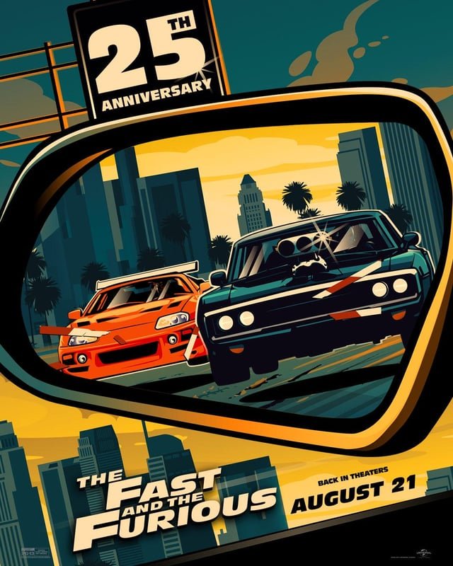 _wurldonfilm's tweet photo. Vin Diesel, Jordana Brewster and Michelle Rodriguez reunited in Los Angeles to celebrate 25 years of ‘THE FAST AND THE FURIOUS’.
The stars came together for a special anniversary screening of the film that launched one of Hollywood’s biggest franchises.
#FastAndFurious #VinDie https://t.co/ZfNIxgD3lp