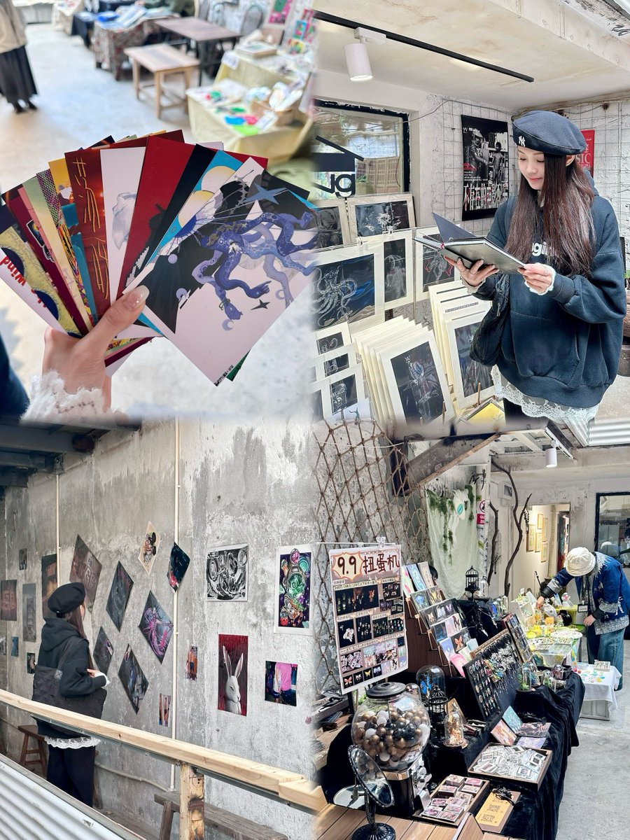 pumpuiibowy's tweet photo. Step into a local pop-up art market today! Hand-painted mugs, textile sculptures and live music await—grab your friend and celebrate small-town creativity! https://t.co/DEV59iParZ